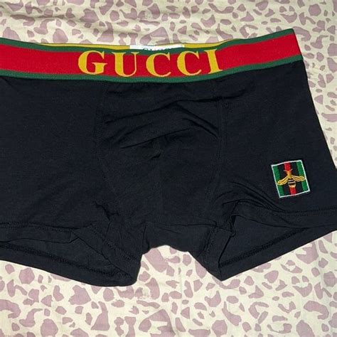 boxers gucci|gucci boxers with a face.